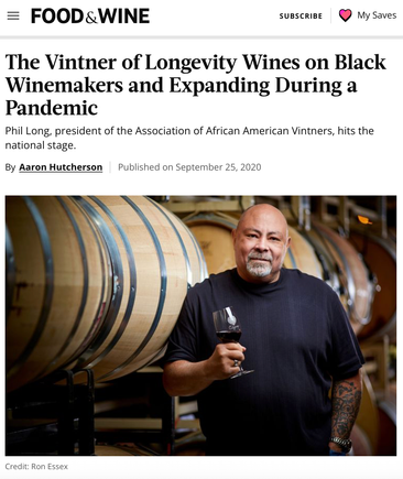 Longevity food   wine