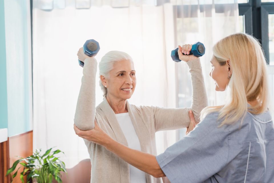 Home Physical Therapy in Pearland