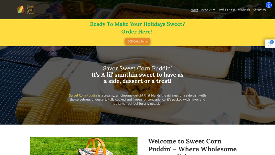 Https www.sweetcornpuddin.com 