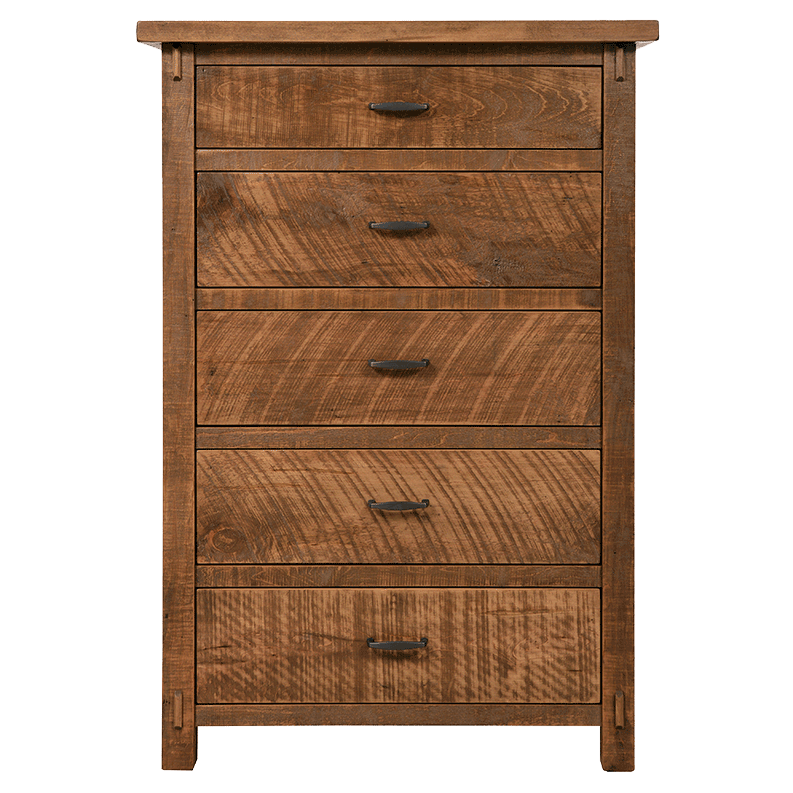 Rustic loft chest front sct