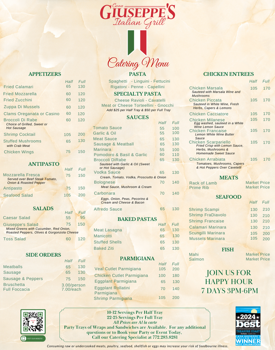 Catering menu inside11 11 24