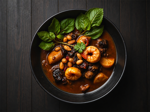Ndole Seafood soup