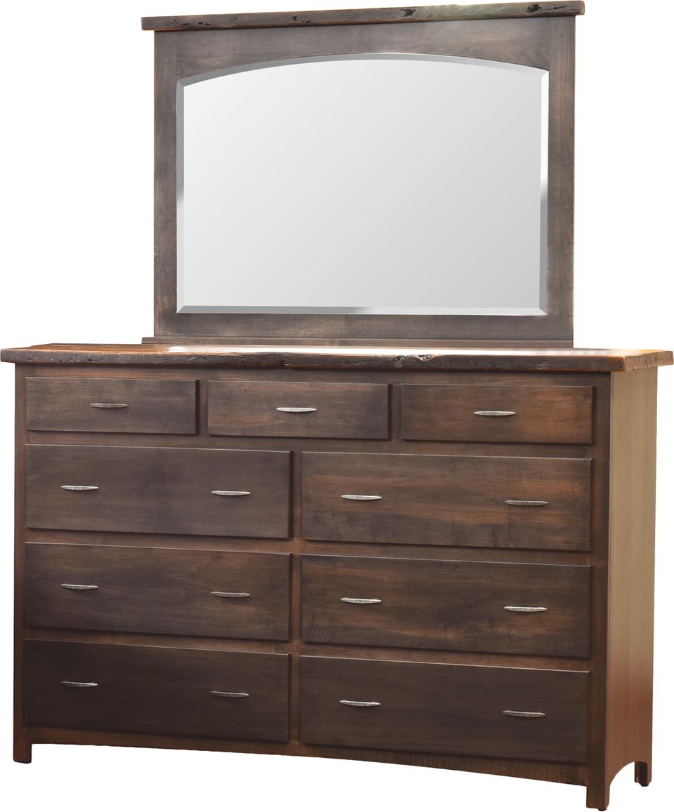 Mbed pilgrim  dresser with mirror