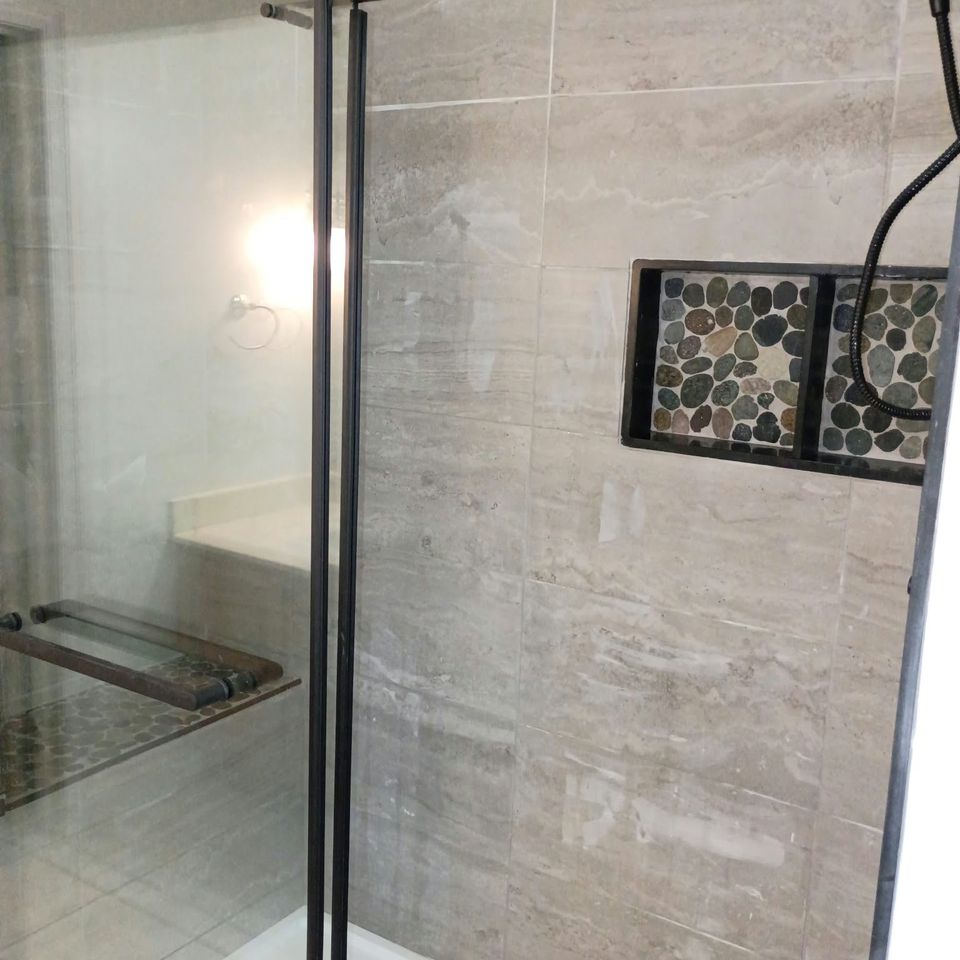 Shower 2 remodel
