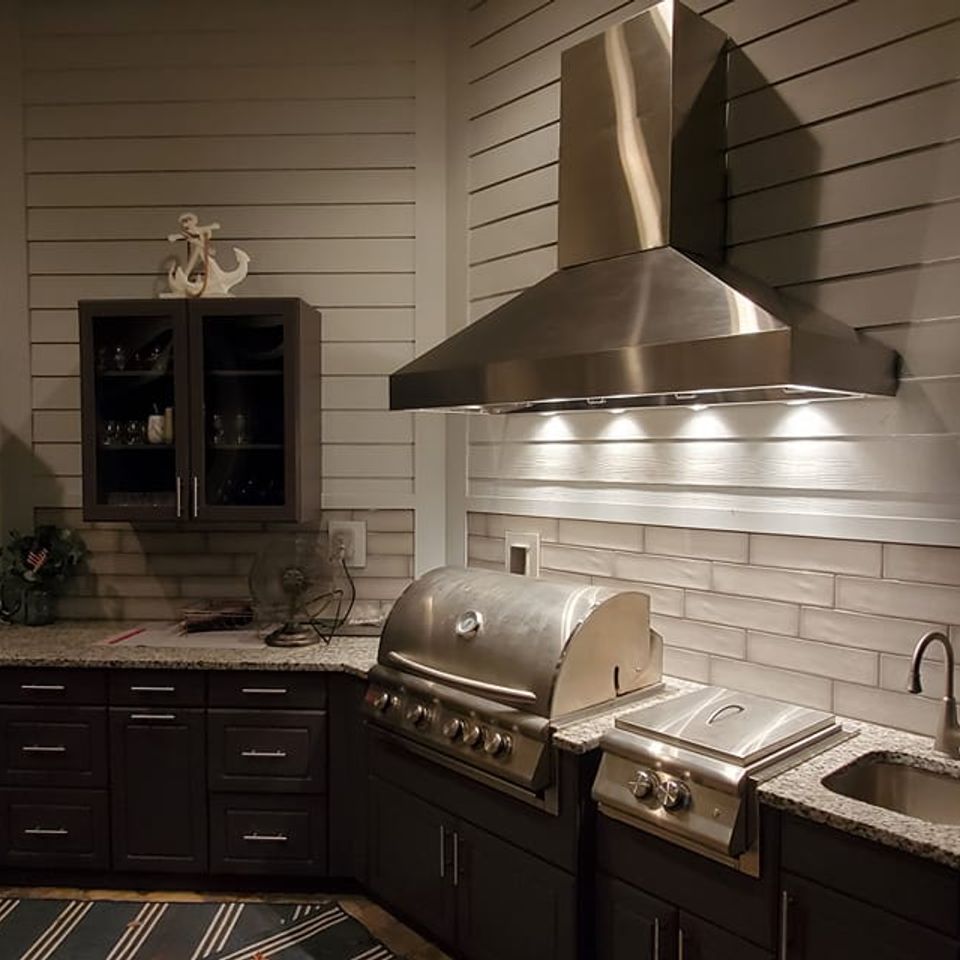 Tree of life2 out door kitchen