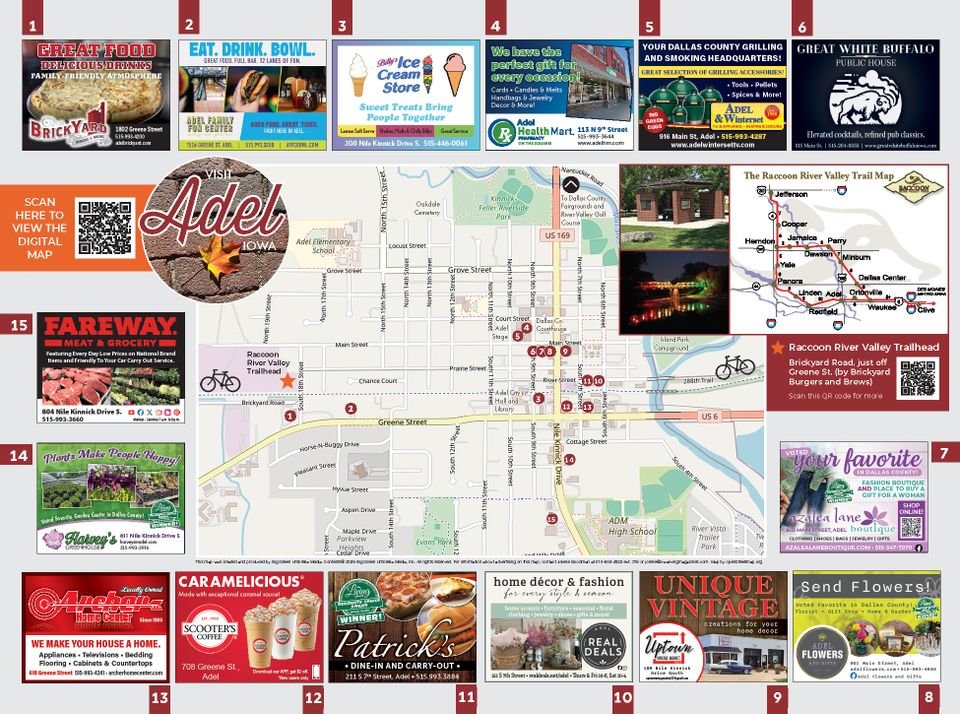 Adel map 2026