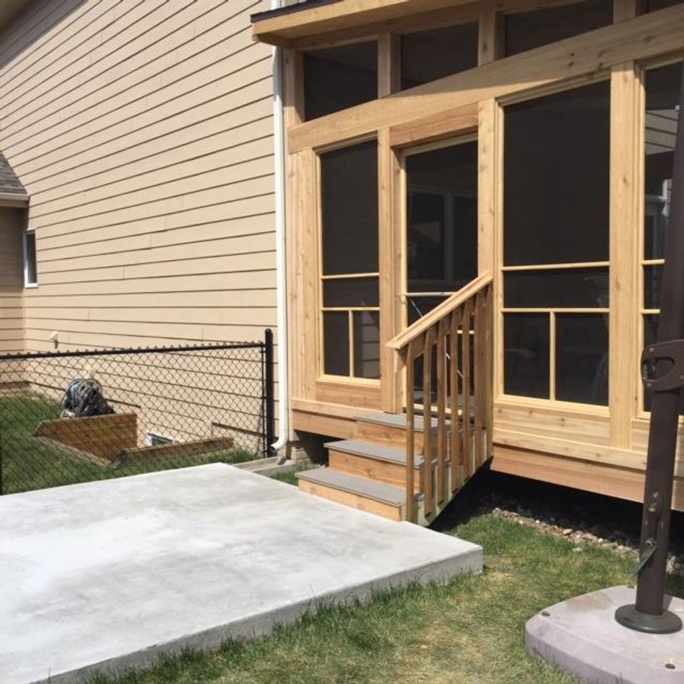 Iowalumberscreenporch