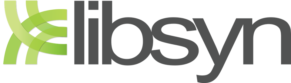 Libsyn logo dark