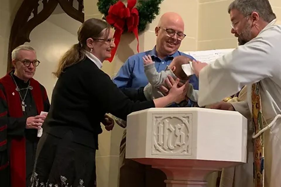 Trinity daniel baptism