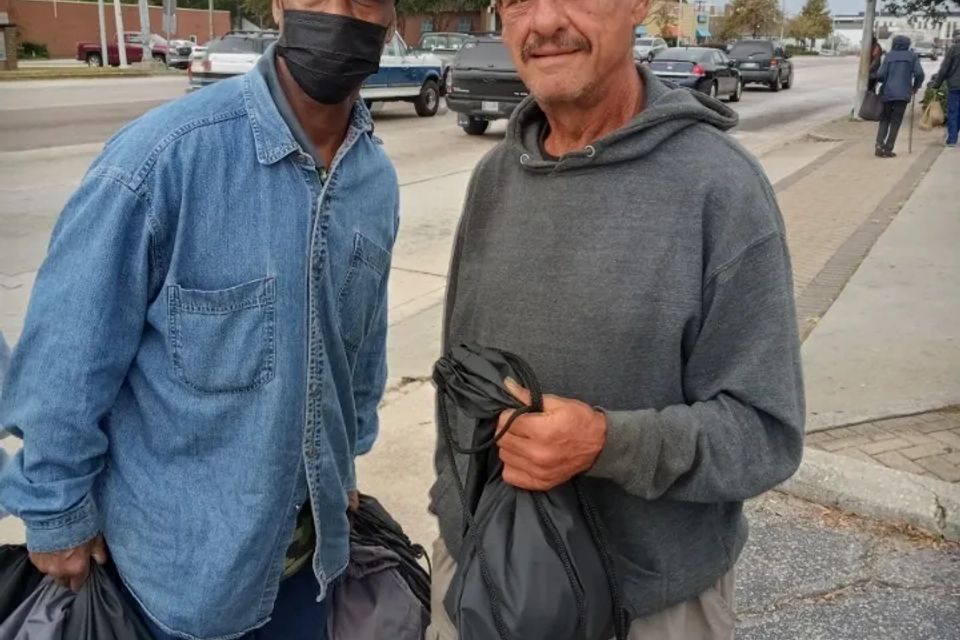 Pastor murray w man