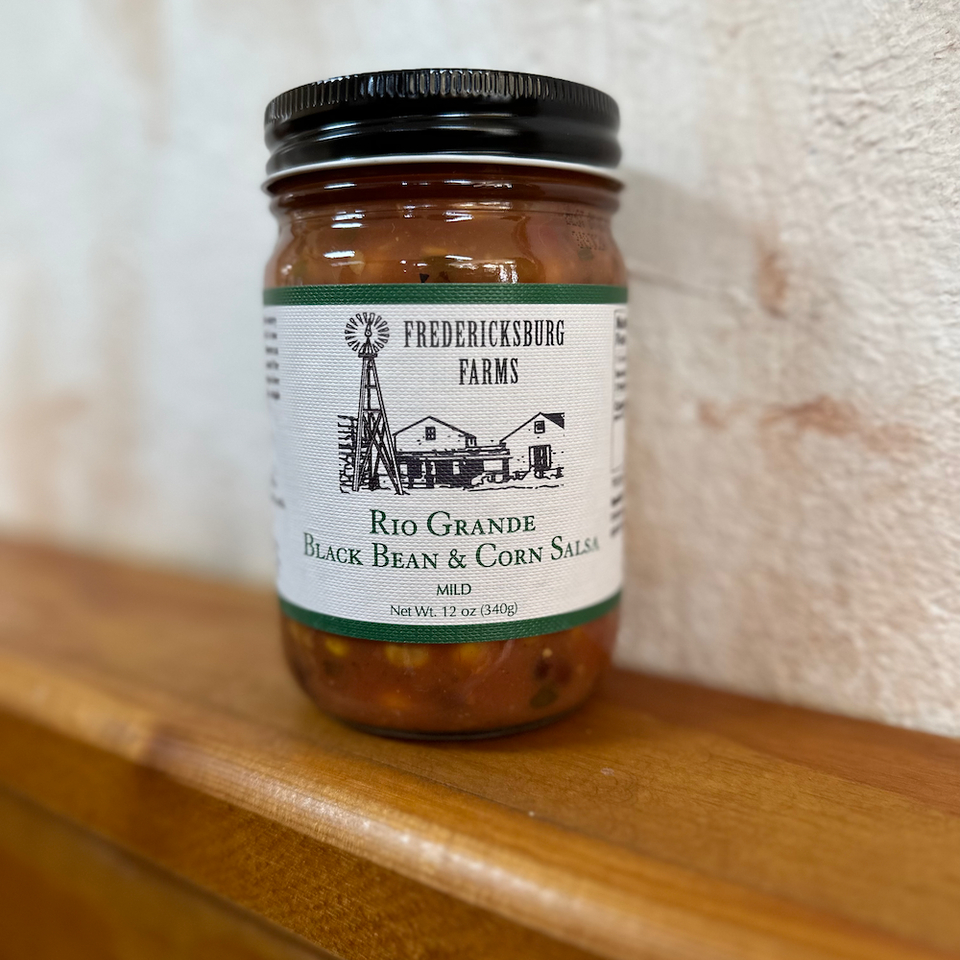 Fbg rio grande black bean   corn salsa