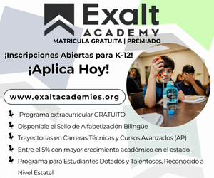 Exalt ad (300 x 250 px) spanish