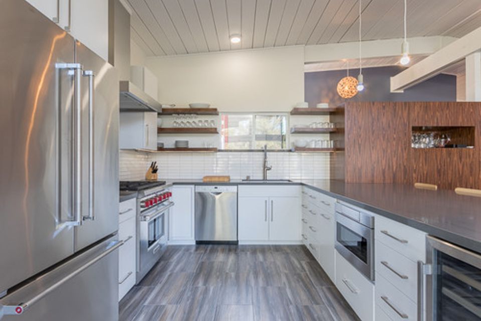 Midcentury kitchen