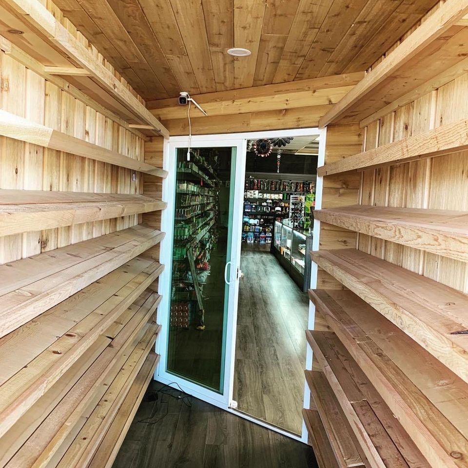 Cedar trims and lumber