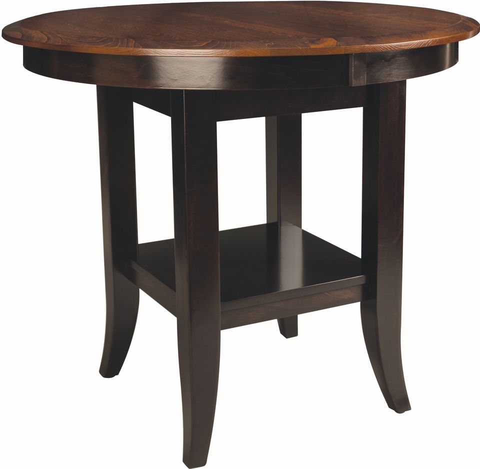 Kkt square top settlers pub table