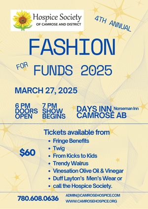 2025fashion show poster