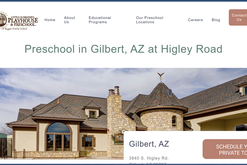 Little sunshines higley