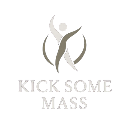 Kick some mass logo