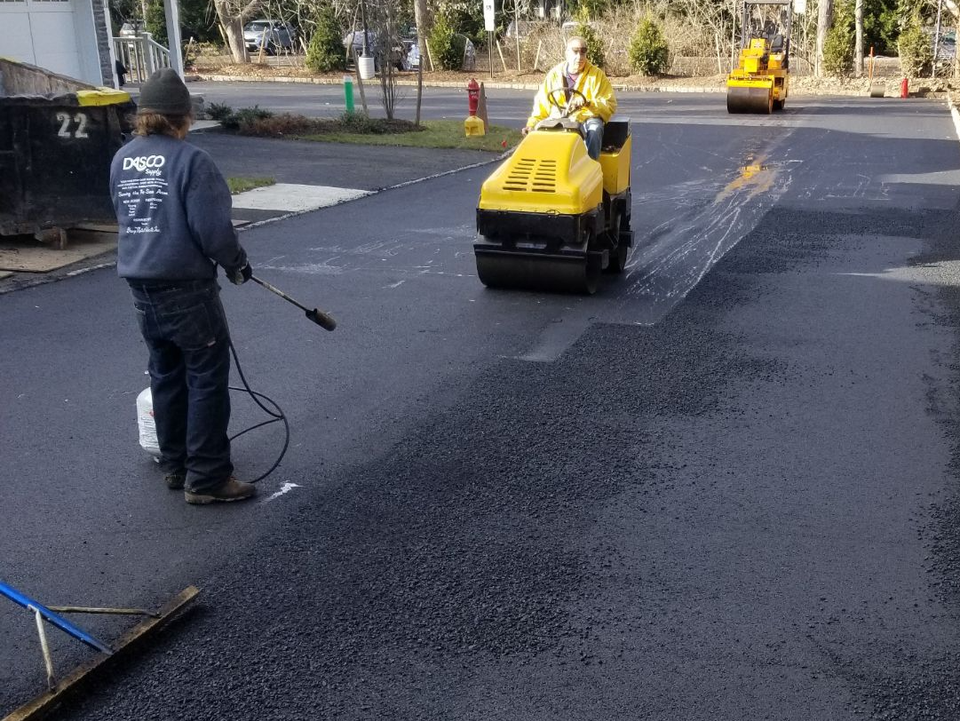 Asphalt Paving Contractor near Roxbury Township, NJ Black Diamond