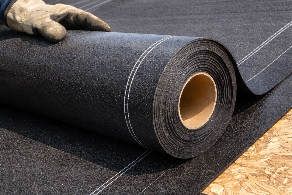 Roofing Underlayment Supplies