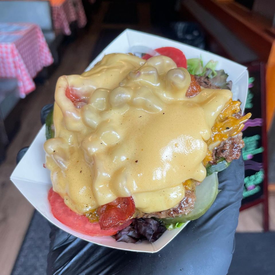Cheese fries from Inferno The Restaurant in Sound Beach