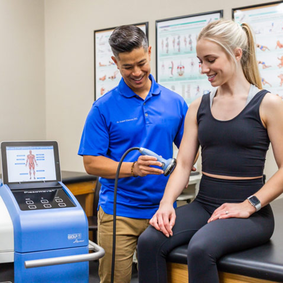 Piezowave therapy pain release 