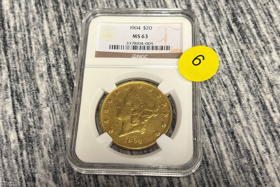 Lot 6 gold march 19