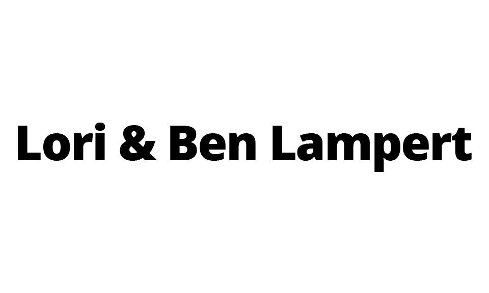 Lori and ben lampert