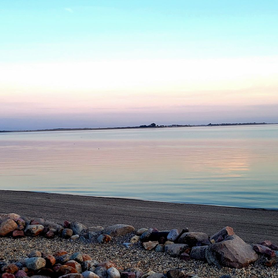 Calm lake