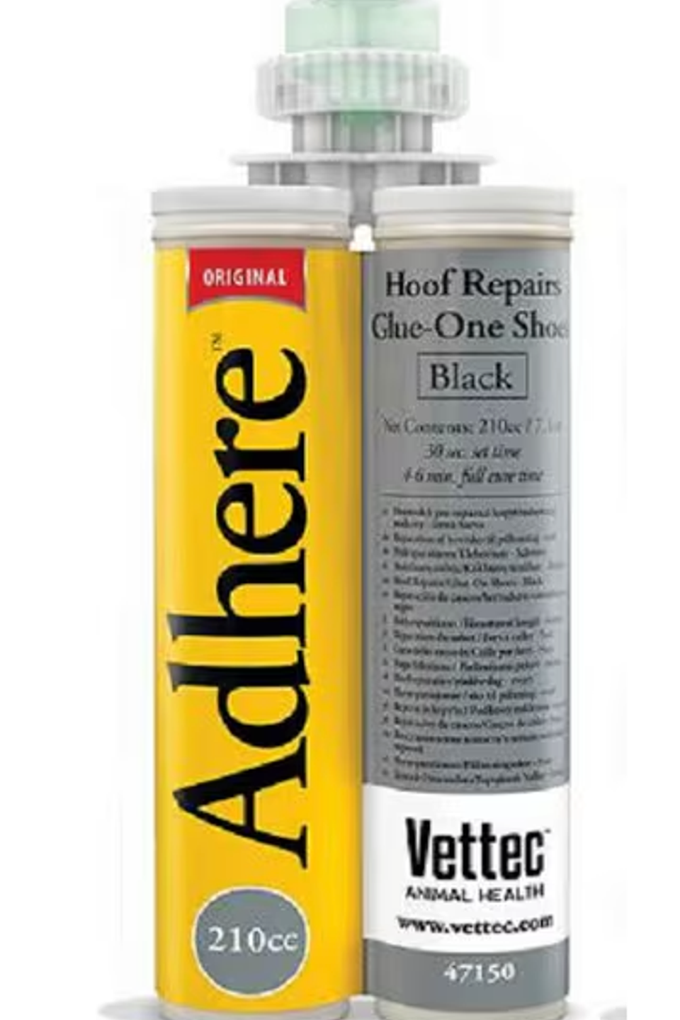 Vettec 210cc adhere black