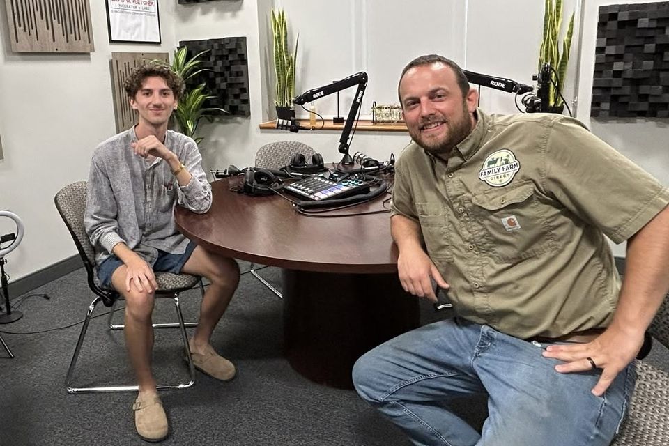 Podcast studio near hagerstown, maryland