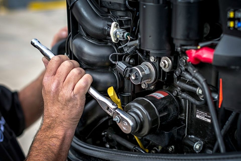 Engine maintenance