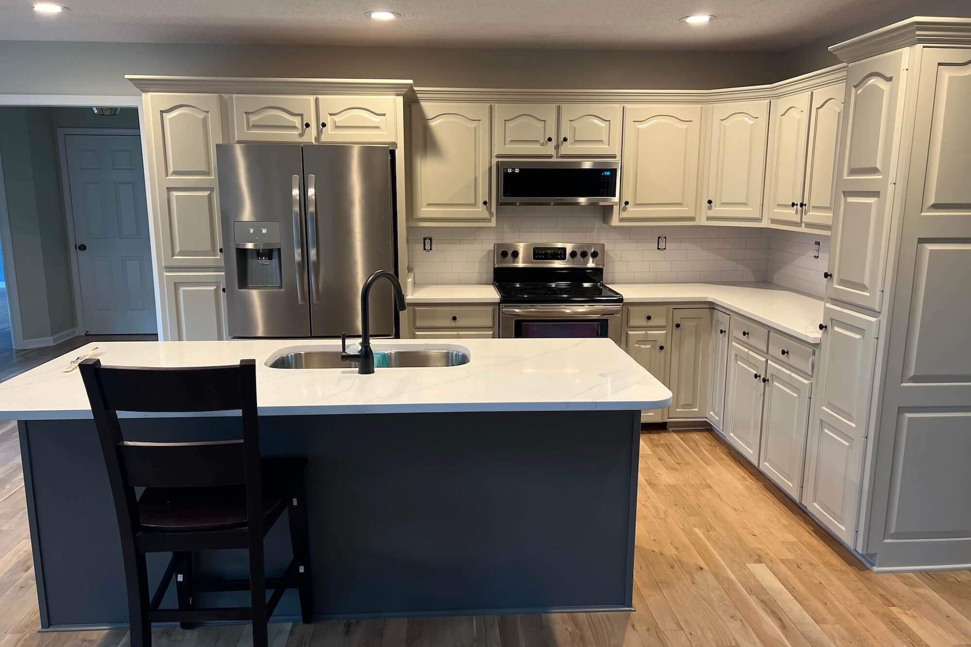 Traditional Kitchen Remodel by Atlas Kitchen and Bath — Project 2 project photo
