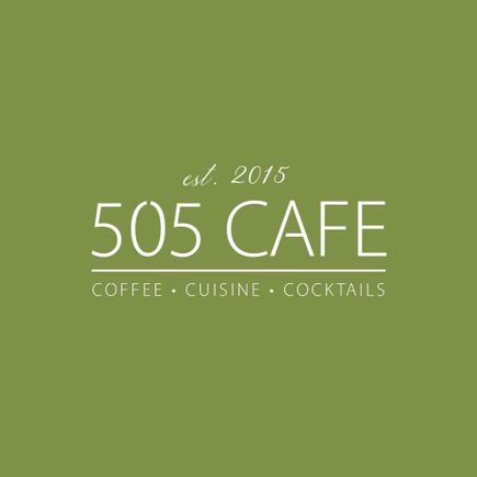 505 cafe logo