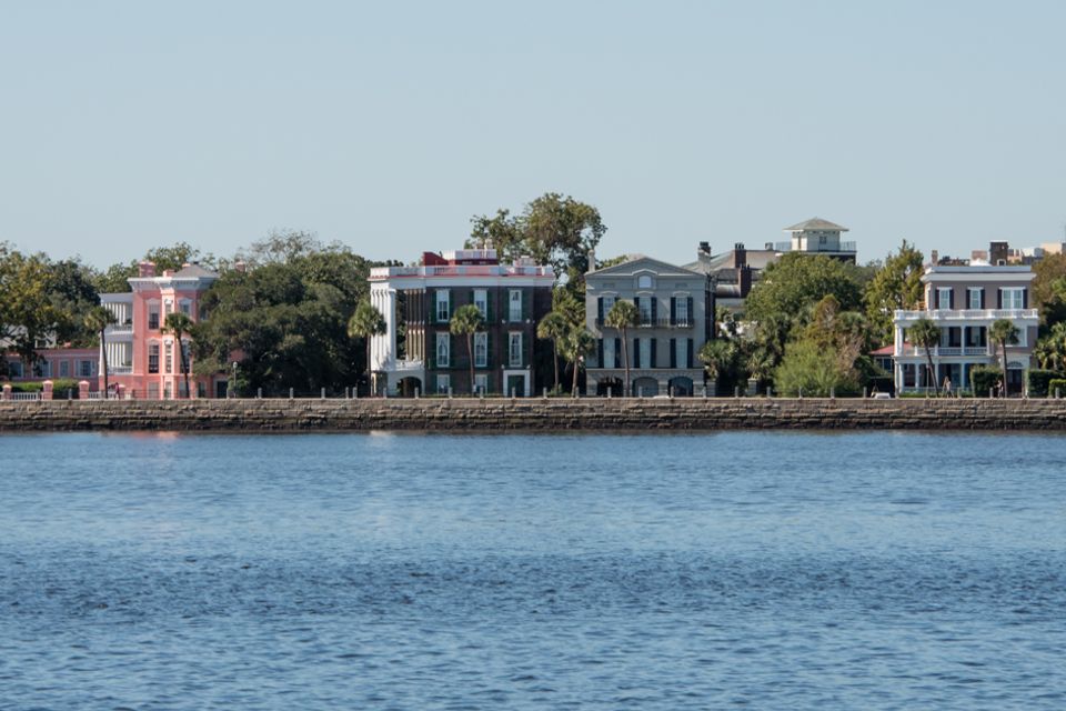 Charleston sc harbor tour battery