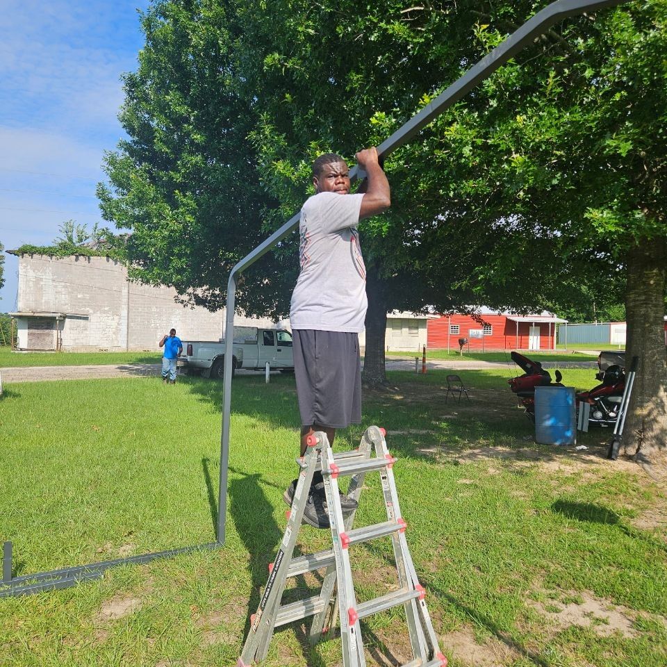 New awning volunteers 4jpg