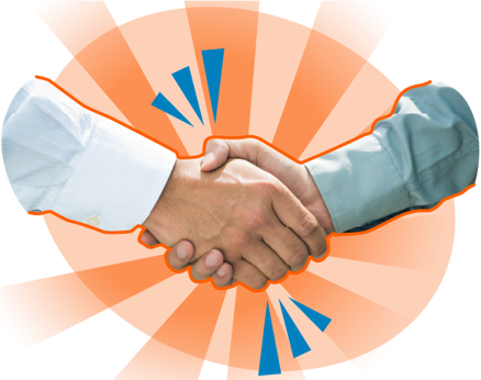 Awf hand shake
