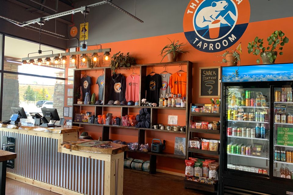 Merch wall logo mural   copy