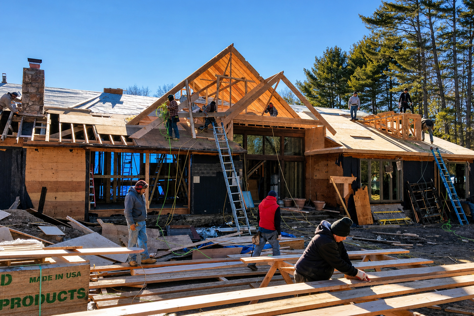 Home renovatons