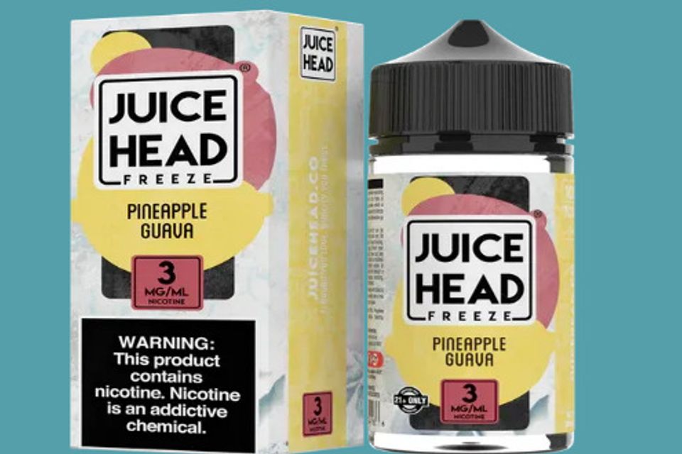 Juice Head Freeze Pineapple Guava E-Liquid