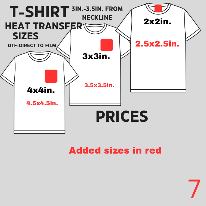 Cpc  prices t shirts sizes and designs merch   7