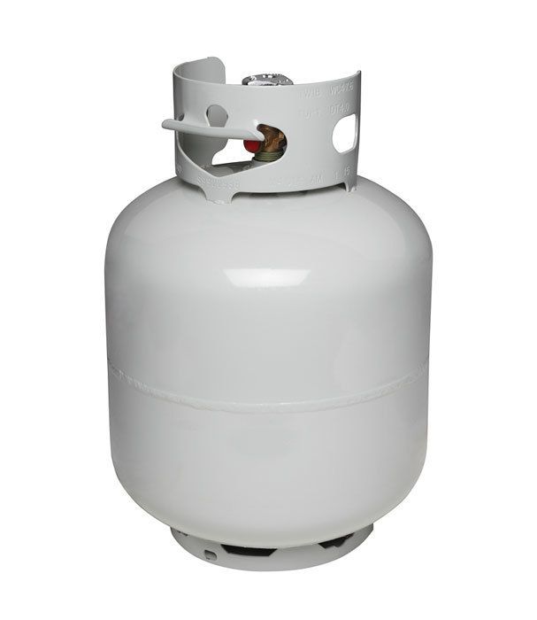 Propane gas cylinder