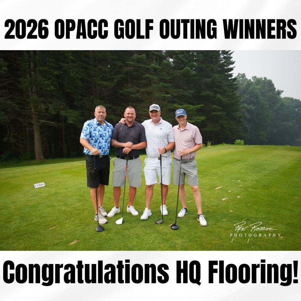 Golf outing winners 2