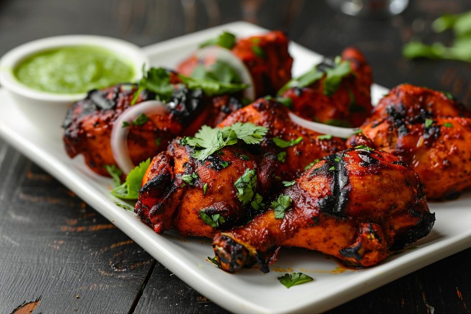 Tandori Chicken