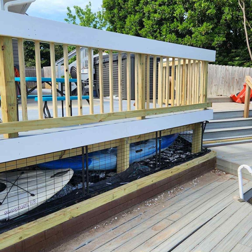 Residential roof doctor deck chesapeake (1)
