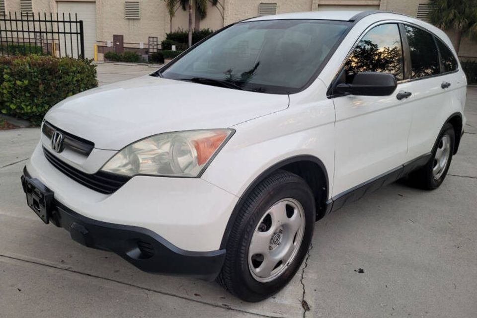 2009 honda cr v lx awd 4dr suv