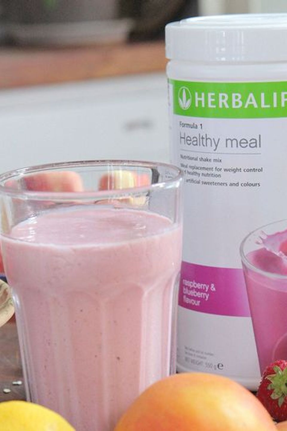 0 herbalife fruit smoothie