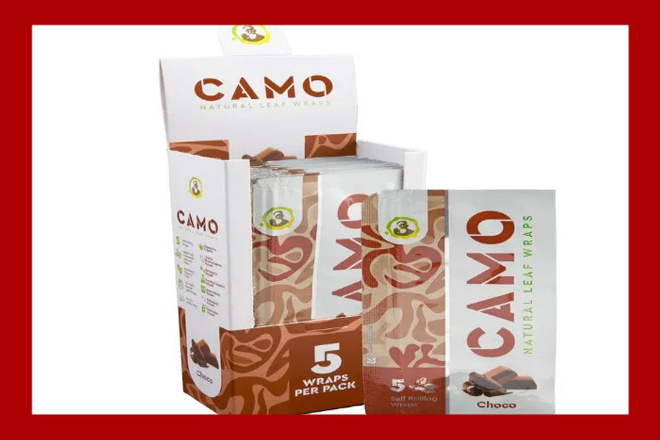 Afghan Hemp Camo Wraps Choco