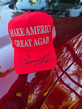Hat from bernie