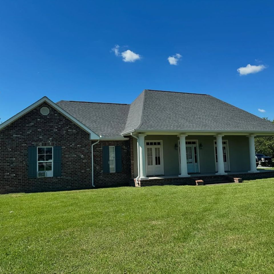 Owens Corning roof replacement done by Teal Roofing in Walker, LA.